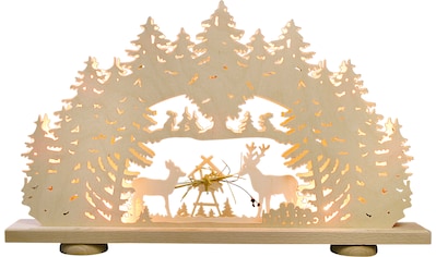 Weigla LED Schwibbogen »Bescherung, Weihnachtsdeko«, 10-flammig bestellen