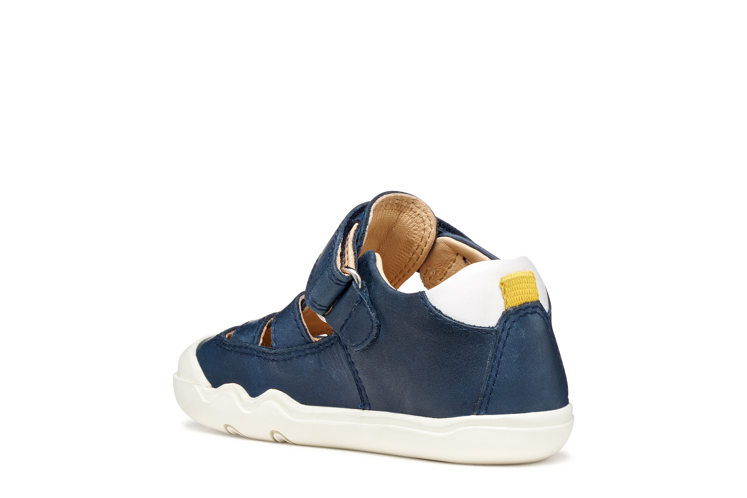 Geox Lauflernschuh »B STEPPIEUP BOY«  Babyschuh mit Klettverschluss, Größenschablone zum Download