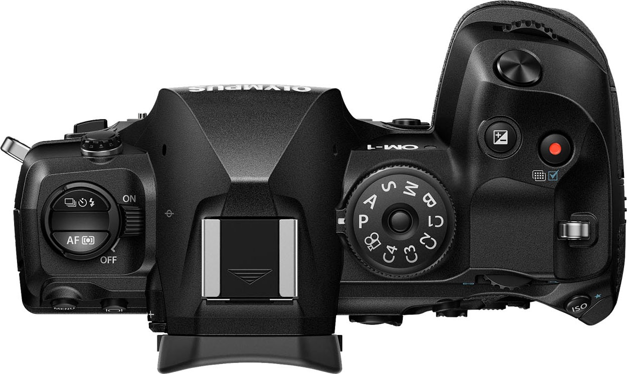 Olympus Systemkamera »OM-1 Body«, 20,4 MP, Bluetooth-WLAN