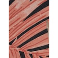 LASCANA Strandhose, mit Palmenblätterdruck