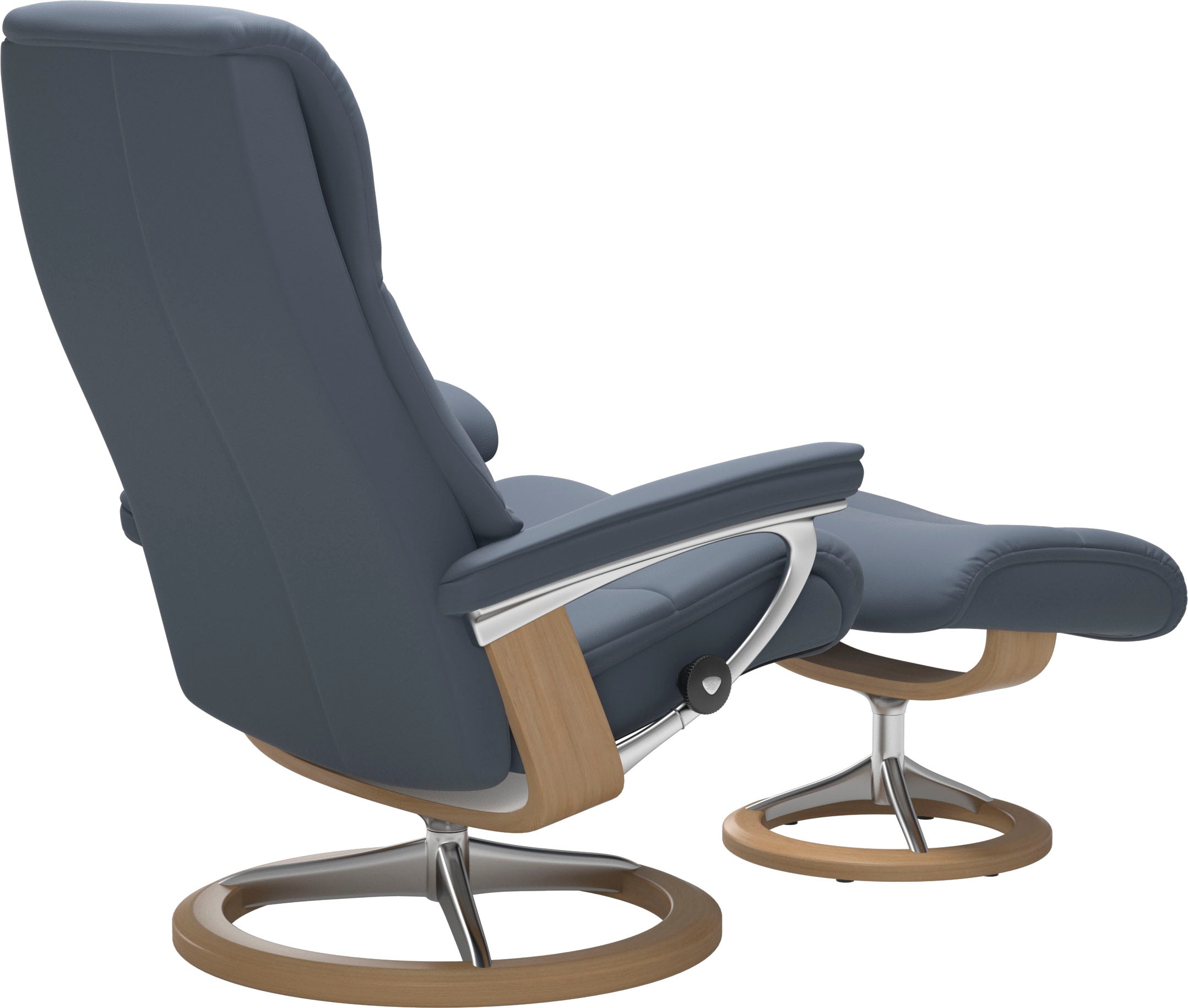 Stressless® Fußhocker »View«, mit Signature Base,Gestell Eiche