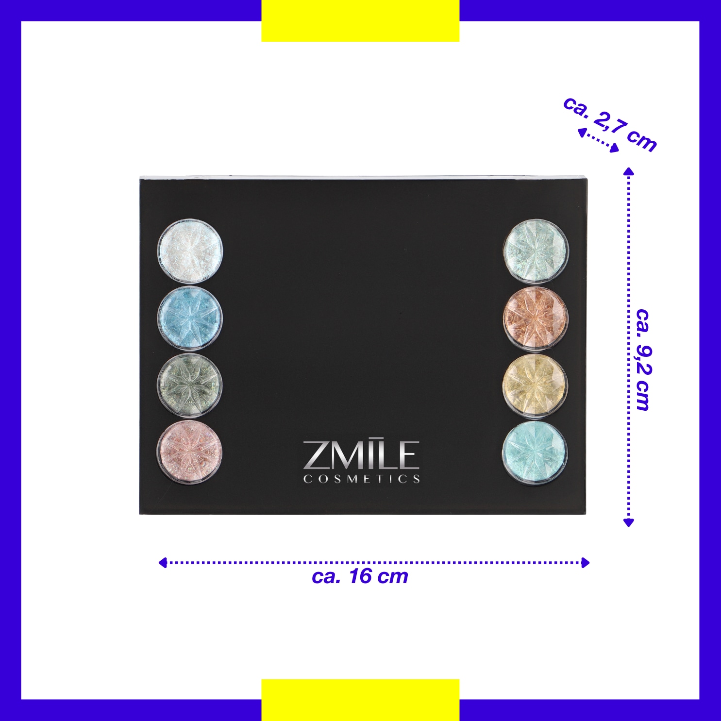 ZMILE COSMETICS Kosmetik-Set, (Packung, 42 tlg.), mit veganer Formulierung