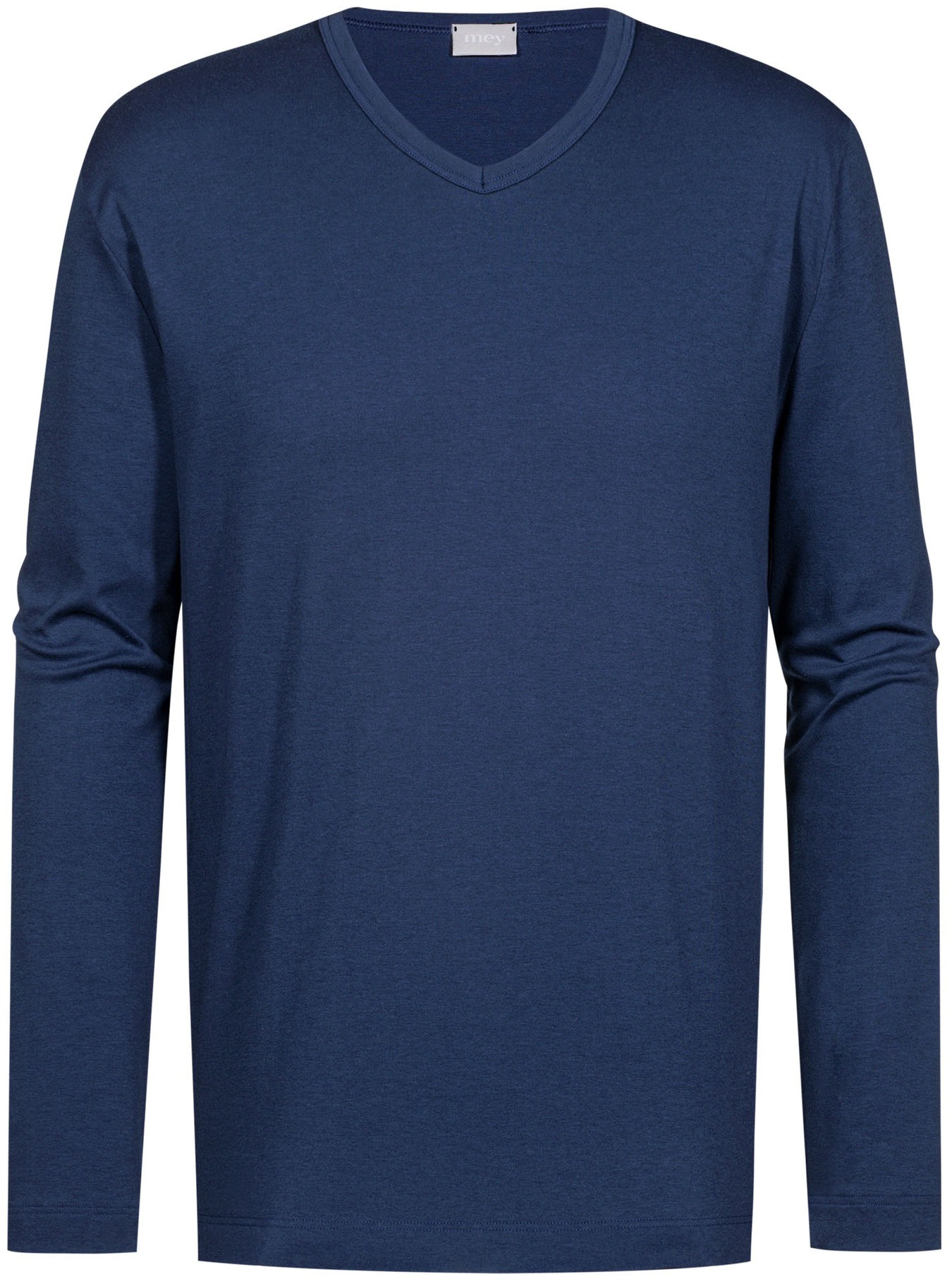 Mey Langarmshirt »SOLID NIGHT«, T-Shirt aus Interlock-Jersey