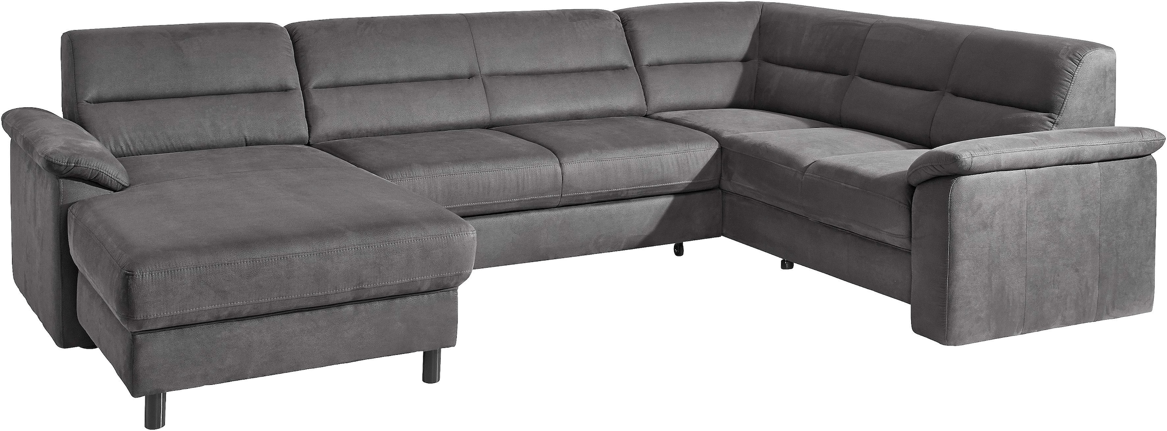 sit&more Wohnlandschaft »Top Ascara U-Form« inklusive Boxspring/Federkern-Polsterung, wahlweise mit Bettfunktion