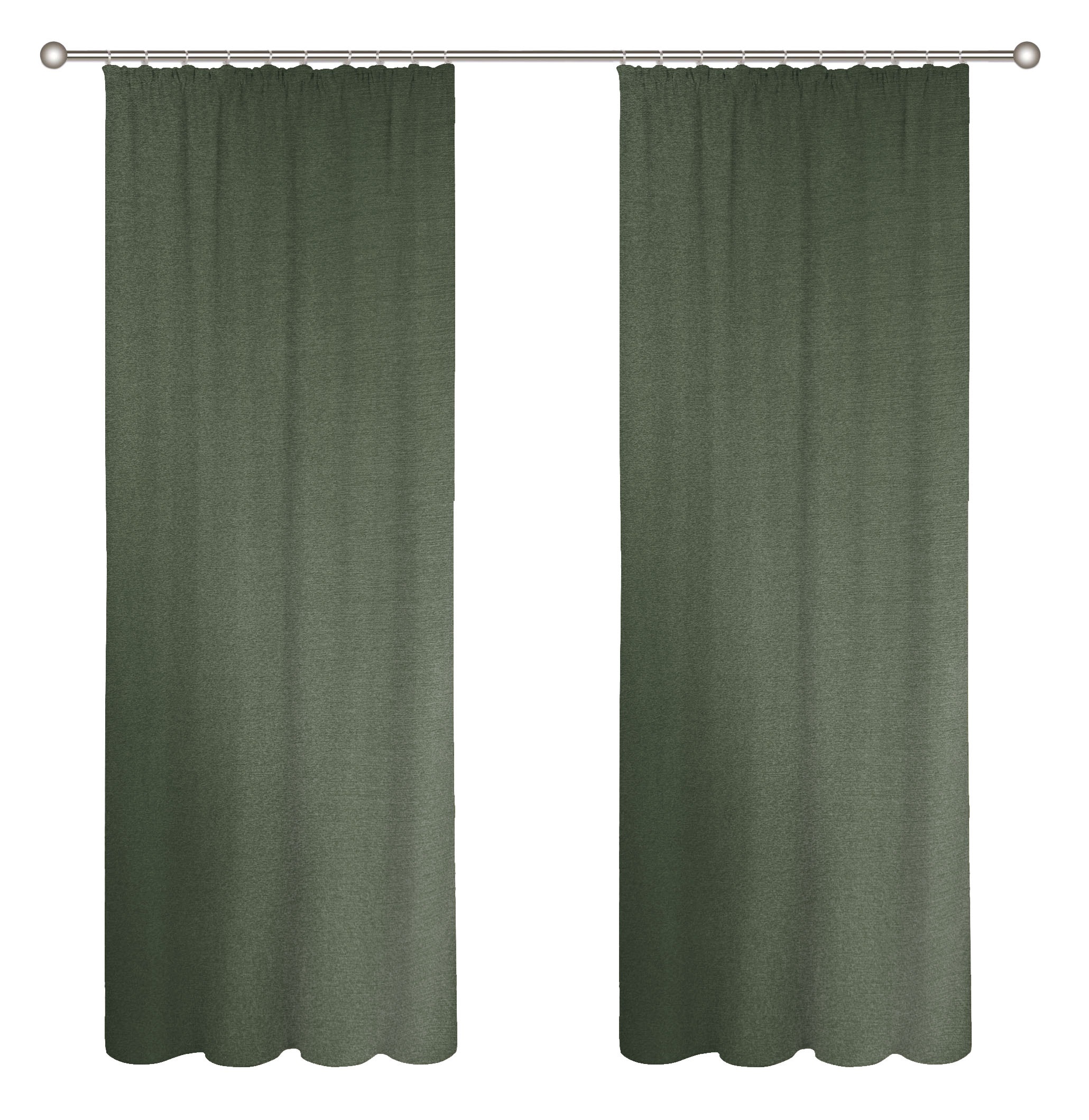 my home Verdunkelungsvorhang »Fleuriss«, (1 St.), Wohnzimmer,Schlafzimmer,A günstig online kaufen