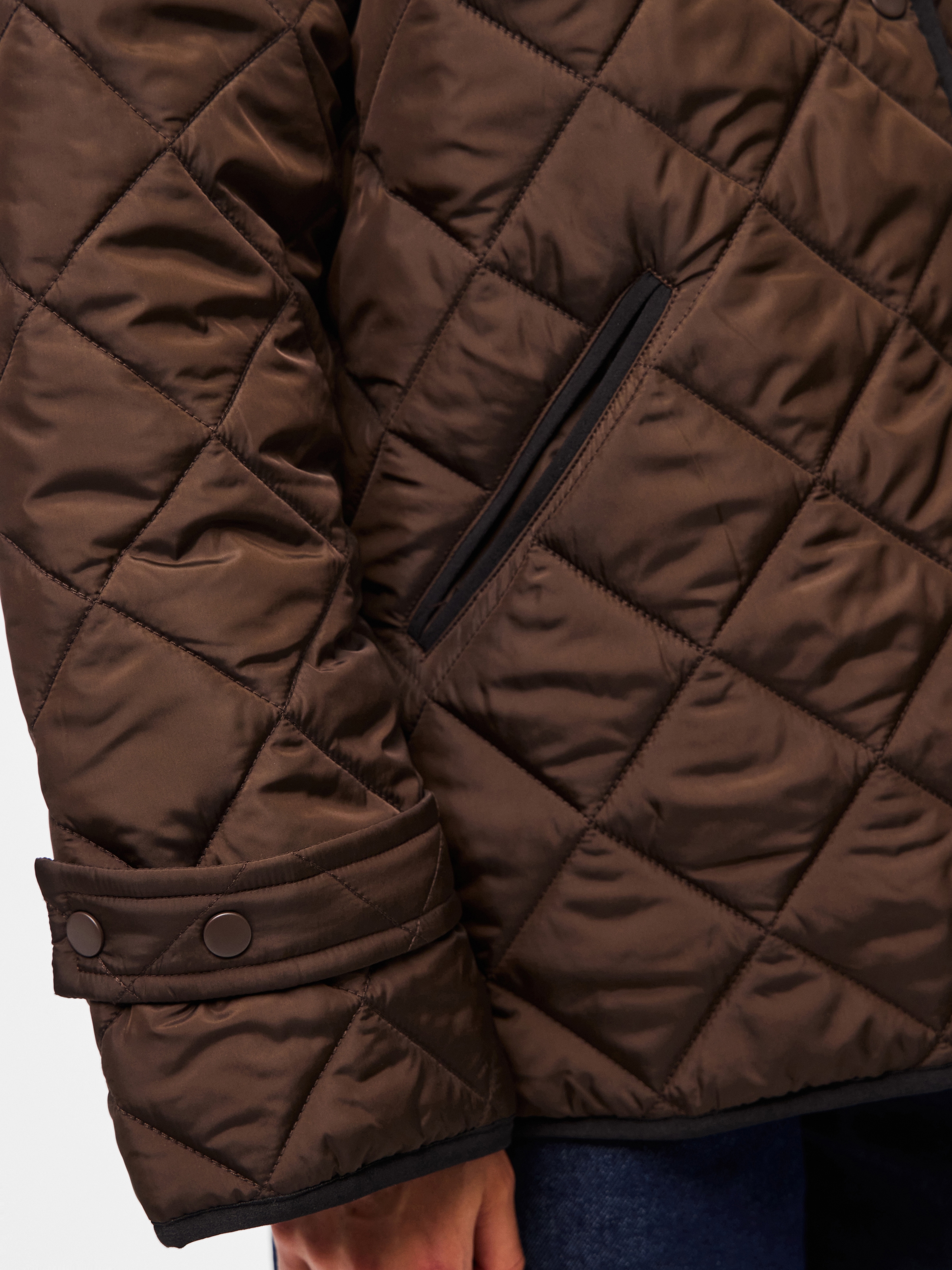 pieces Steppjacke »PCEMILY SHORT QUILTED JACKET NOOS BC« Kunstfaser