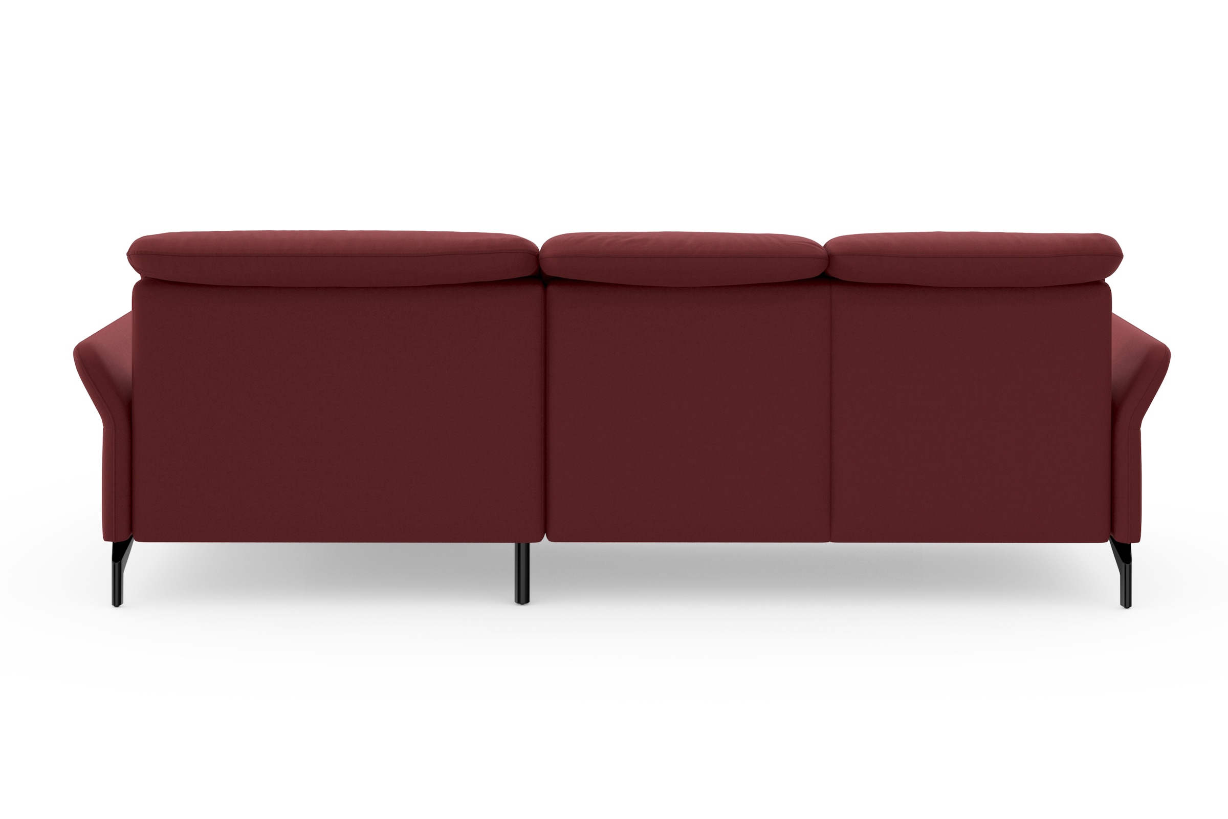 sit&more Ecksofa »Fashion L-Form«, wahlweise mit Kopfteilverstellung und Vorziehsitz, motorisch