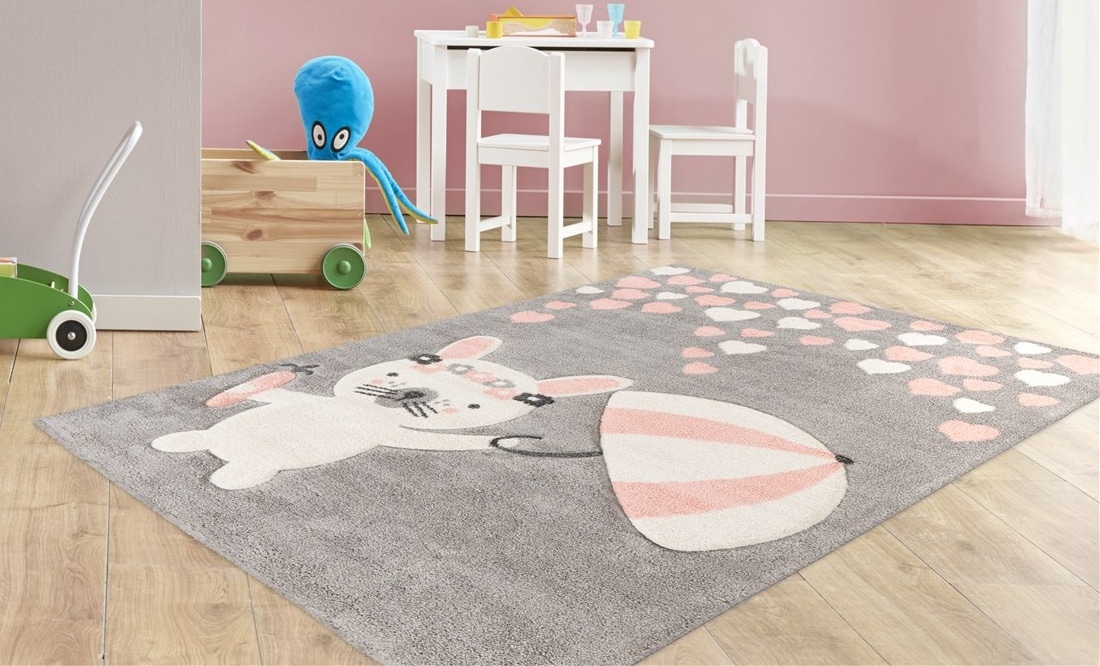 Arte Espina Kinderteppich »Amigo 526«, rechteckig, 15 mm Höhe günstig online kaufen