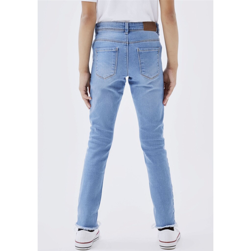 Name It Skinny-fit-Jeans »NKFPOLLY SKINNY JEANS 1191-IO NOOS«