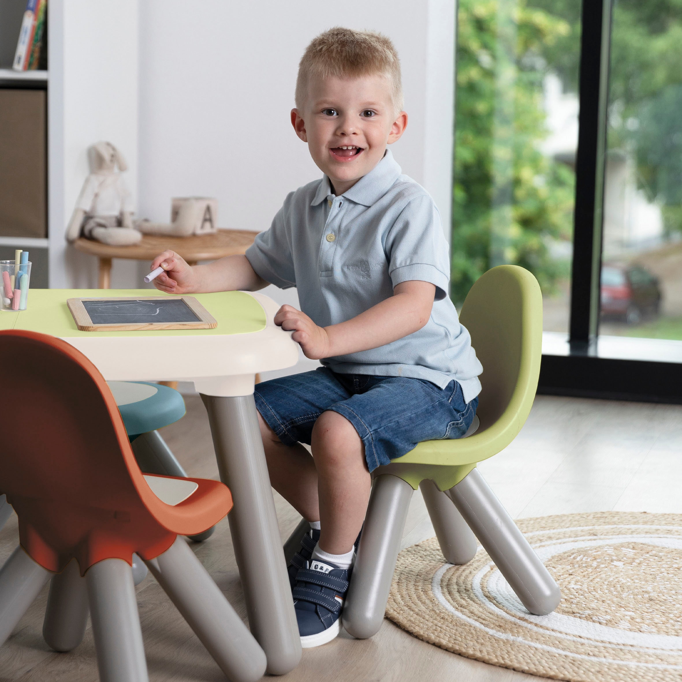 Smoby Kinderstuhl »Smoby Life, Kid«, Made in Europe