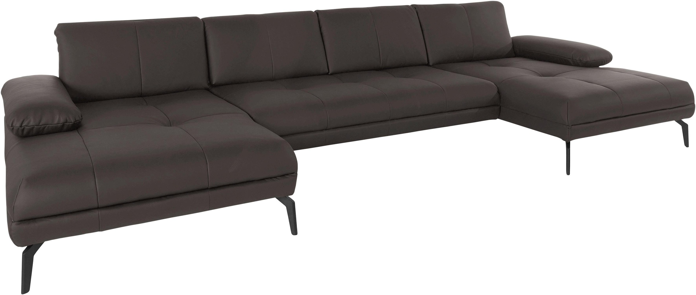 Home affaire Wohnlandschaft »Stenlille Multifunktions-Sofa, U-Form« incl. S günstig online kaufen