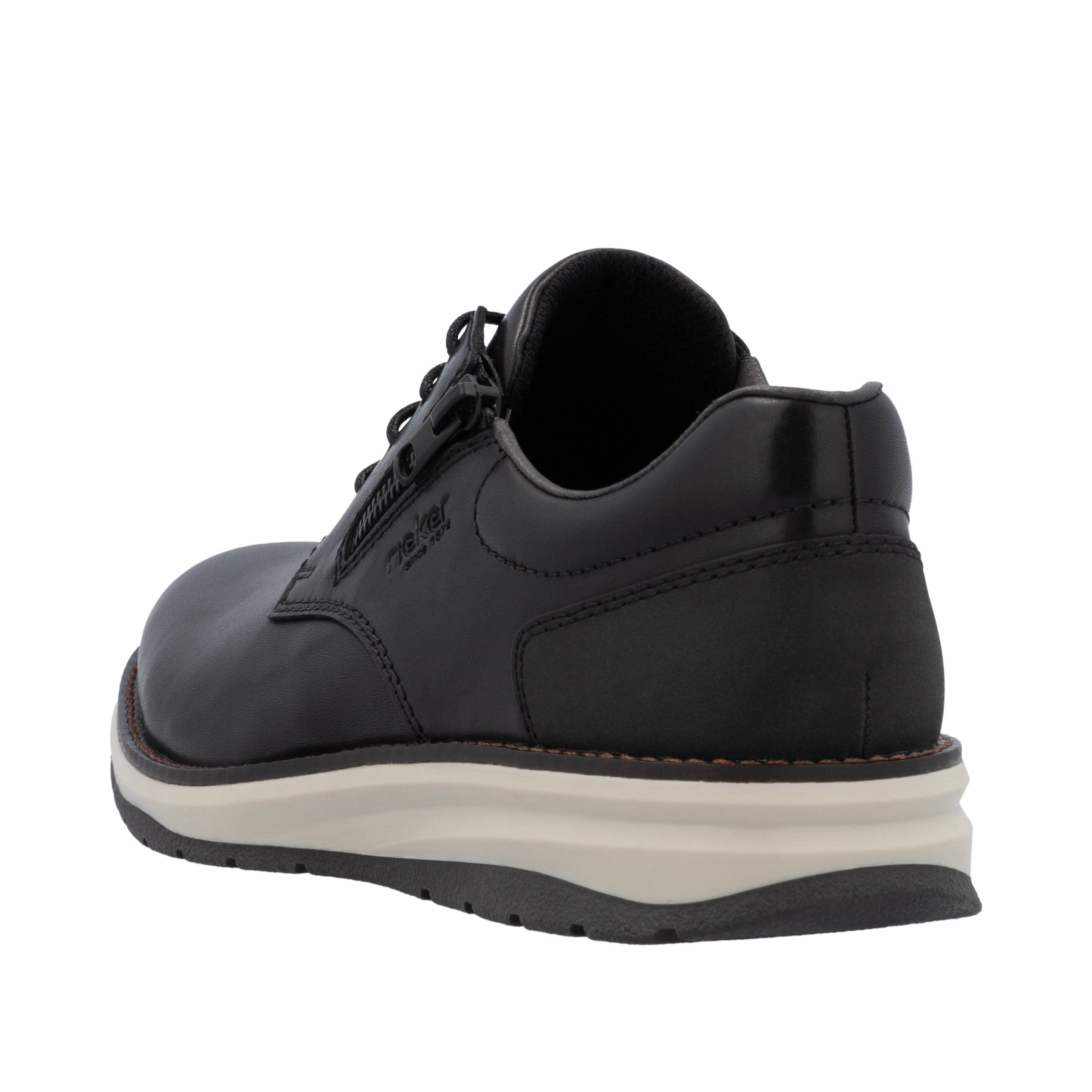 Rieker Schnürschuh  Festtagsschuh, Halbschuh, Business-Schnürer mit weicher Innensohle