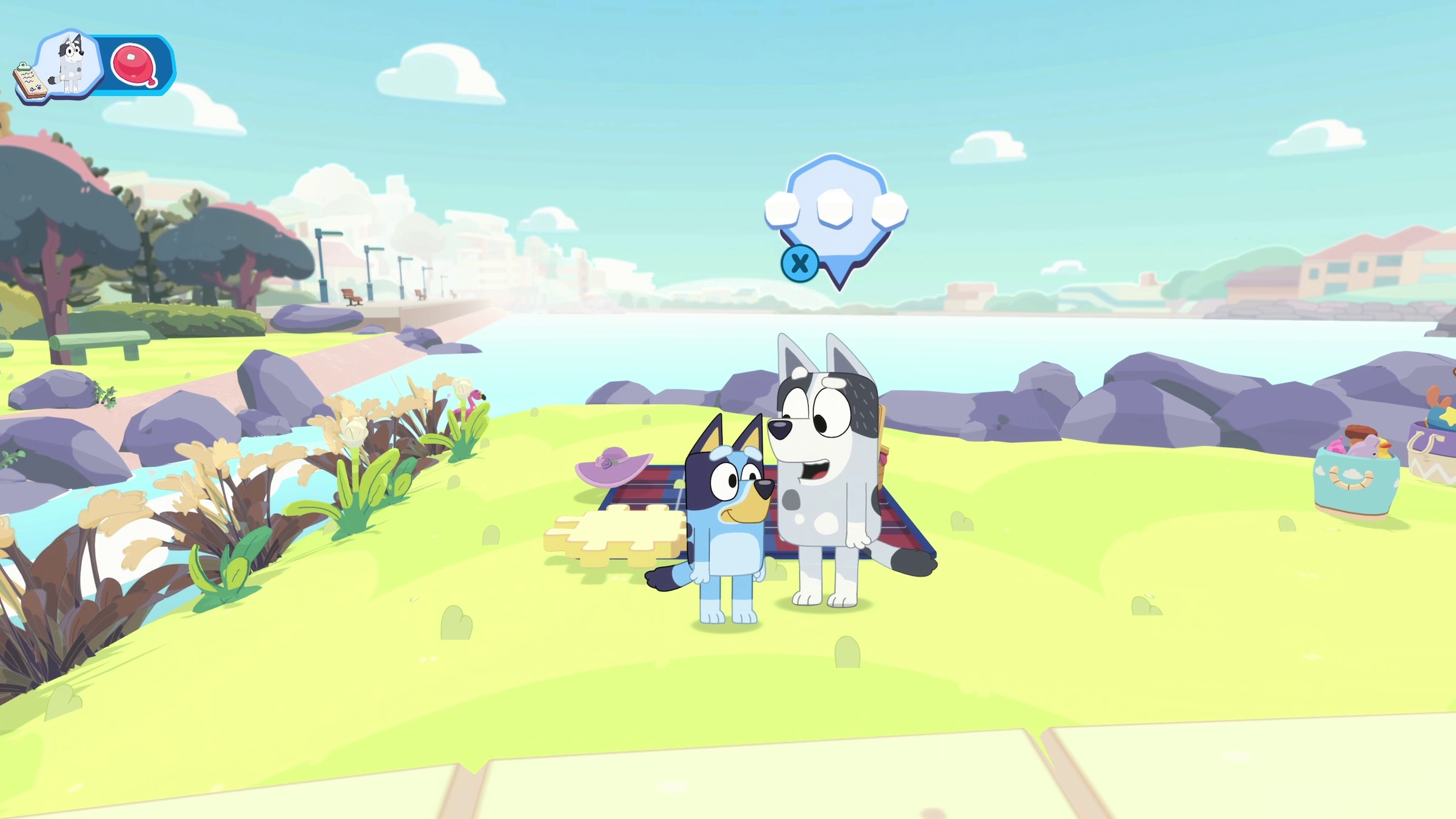 Outright Games Spielesoftware »Bluey: Das Videospiel« PlayStation 5