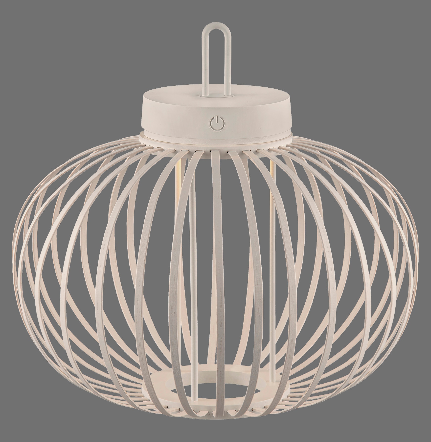 JUST LIGHT Pendelleuchte »AKUBA«, 1 flammig, Leuchtmittel LED-Modul | LED fest integriert, Akkuleuchte