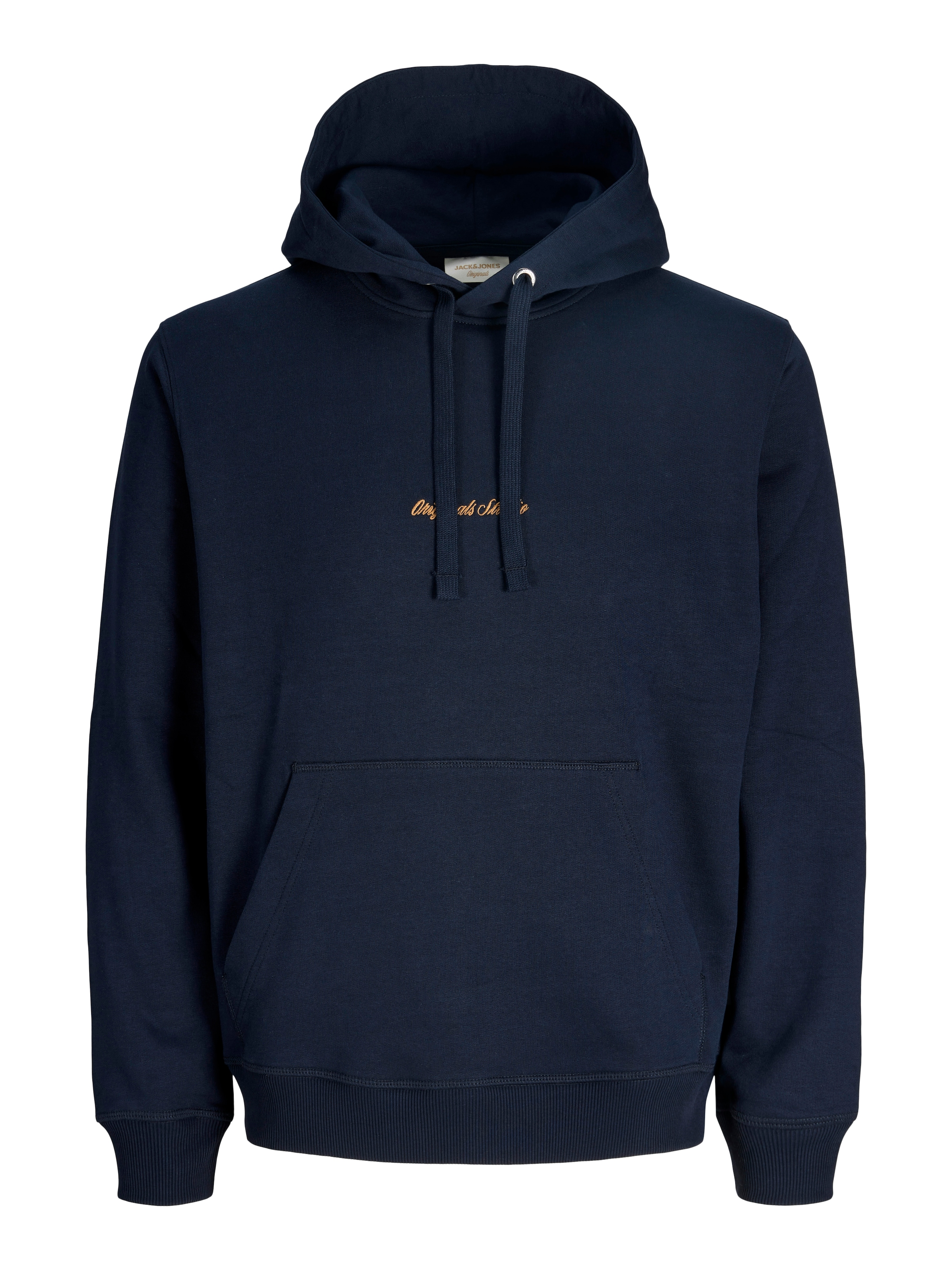 Jack & Jones PlusSize Kapuzensweatshirt »JORNORREBRO EMB SWEAT HOOD PLS«, Baumwollmischung, regular fit
