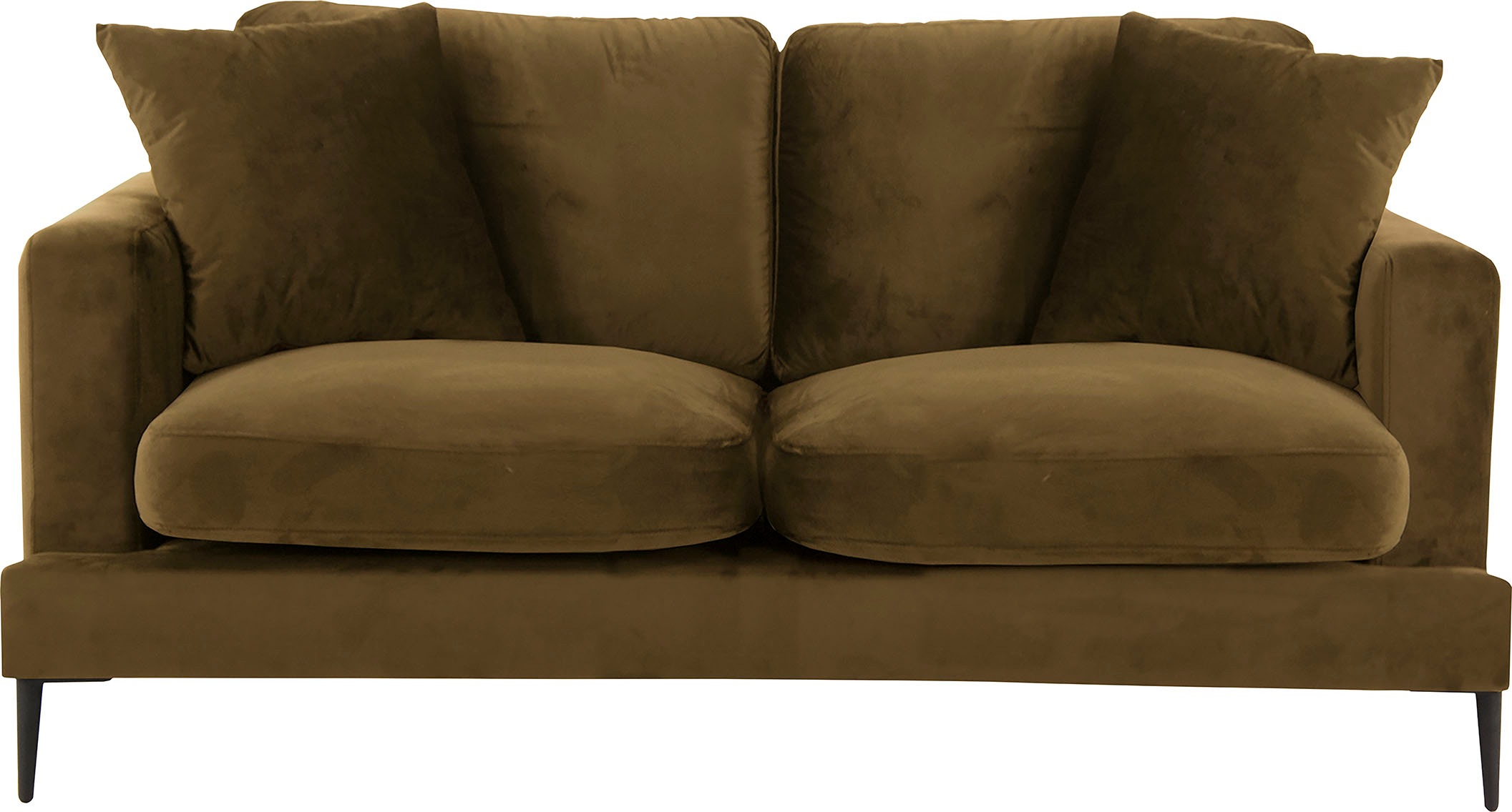 Home affaire 2-Sitzer »Cozy elegantes Designsofa, Maße B/T/H: 151/97/80 cm« günstig online kaufen