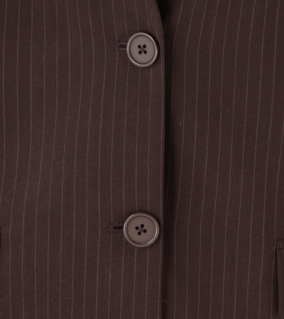 Aniston SELECTED Longblazer mit feinen, eleganten Nadelstreifen - NEUE KOLLEKTION