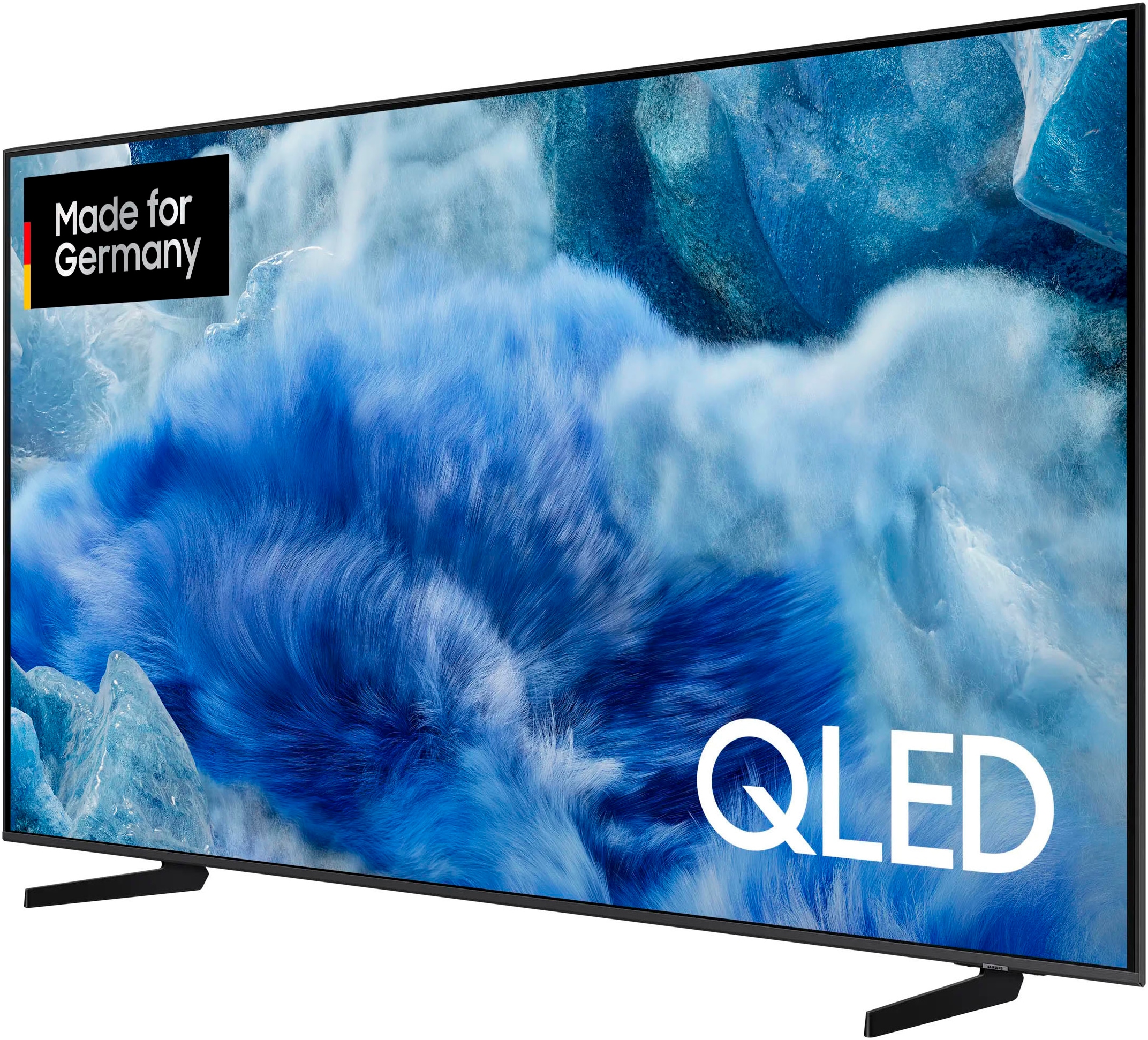 Samsung QLED-Fernseher »GQ55Q8FAAU«, 4K Ultra HD, Smart-TV, Quantum HDR+, Knox Security, Art Store, 3D Sound, Gaming Hub, AI TV