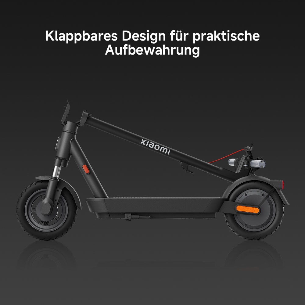 Xiaomi E-Scooter »Electric Scooter 5«, Electric Scooter, mit Straßenzulassung, bis zu 60 km Reichweite