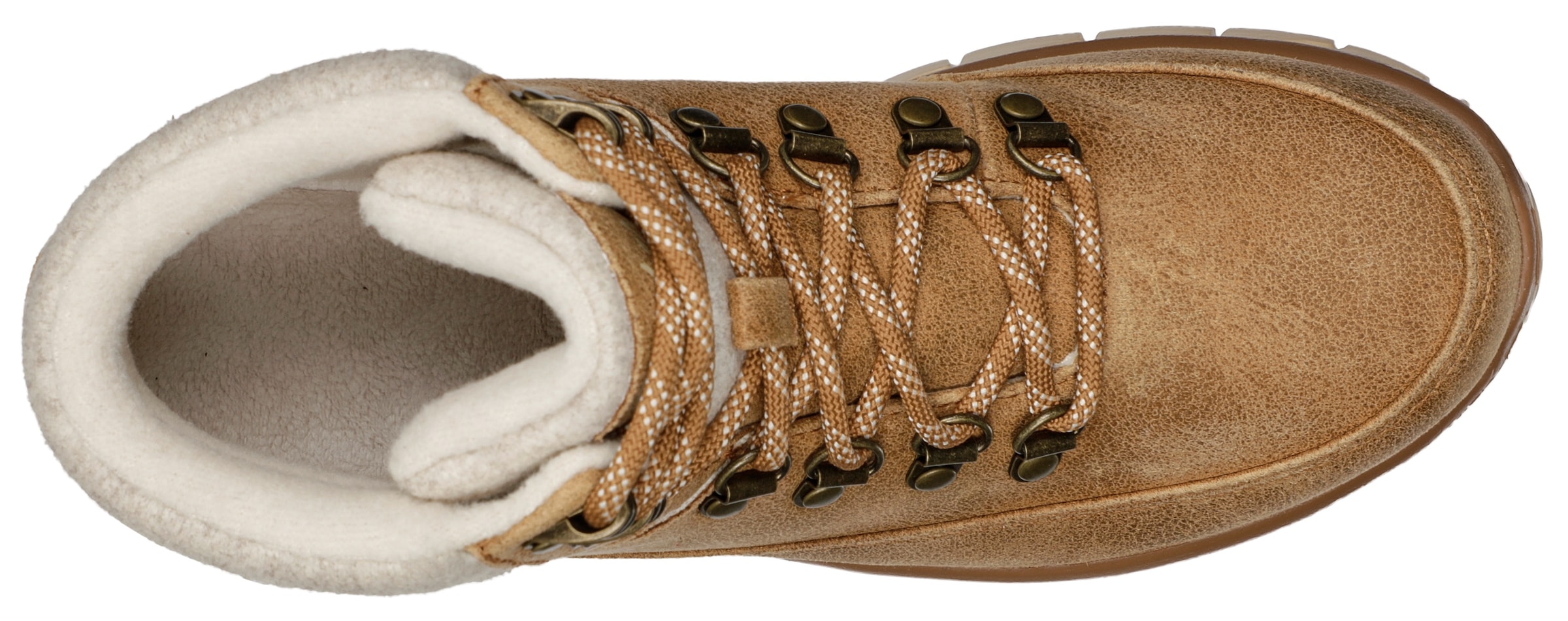 Skechers Winterboots »SYNERGY-COOL SEEKER«, Trekkingschuh, Winterstiefel mit rutschhemmender Laufsohle