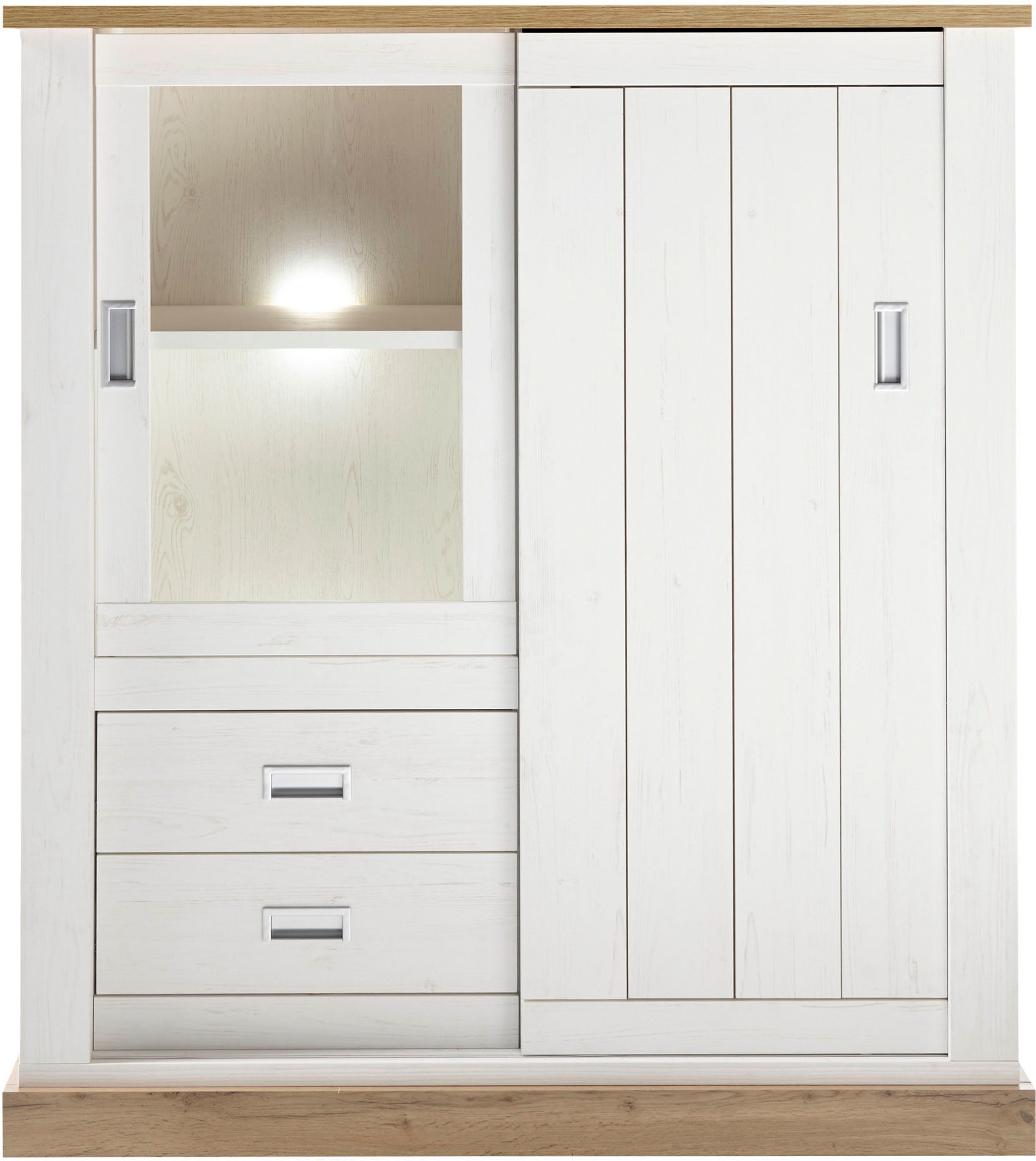 Home affaire Highboard »ORLANDO«, Höhe ca. 140 cm online kaufen