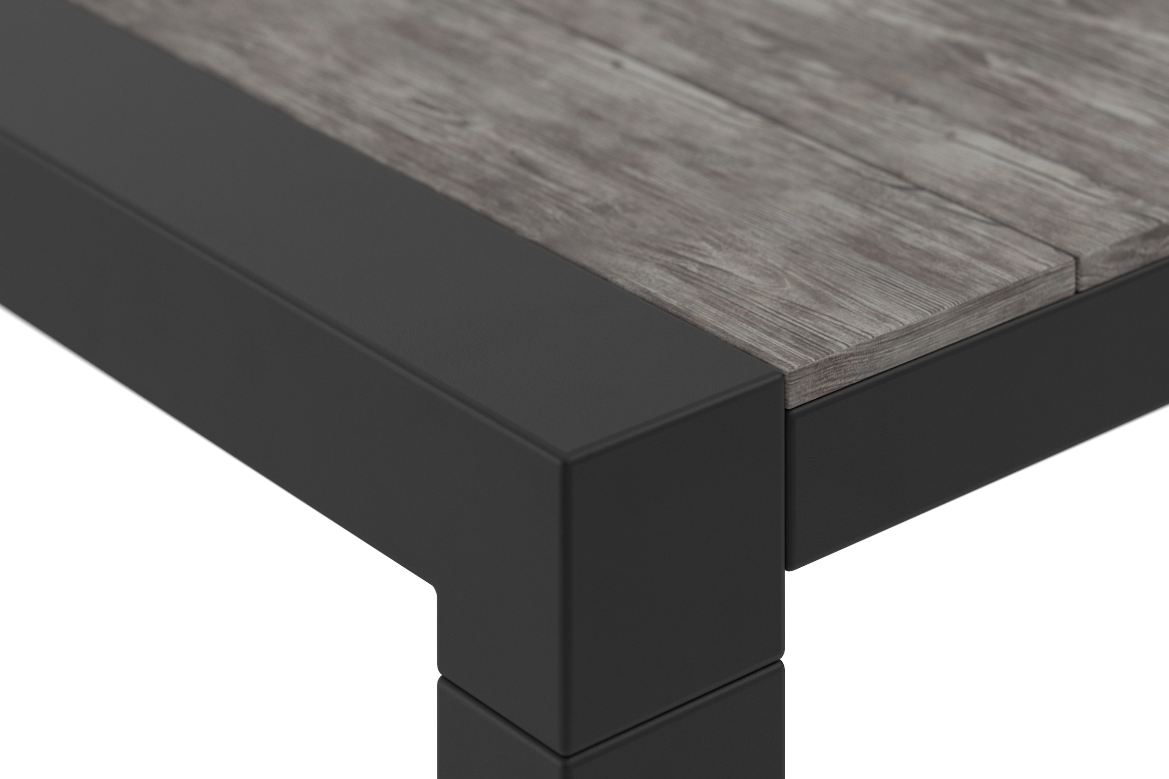 KONIFERA Garten-Essgruppe »»Melbourne«« Set, 7-tlg. Tischgruppe, 7 Stk. tlg. mit ausziehbarem Tisch 163 - 213cm und verstellbaren Stühlen