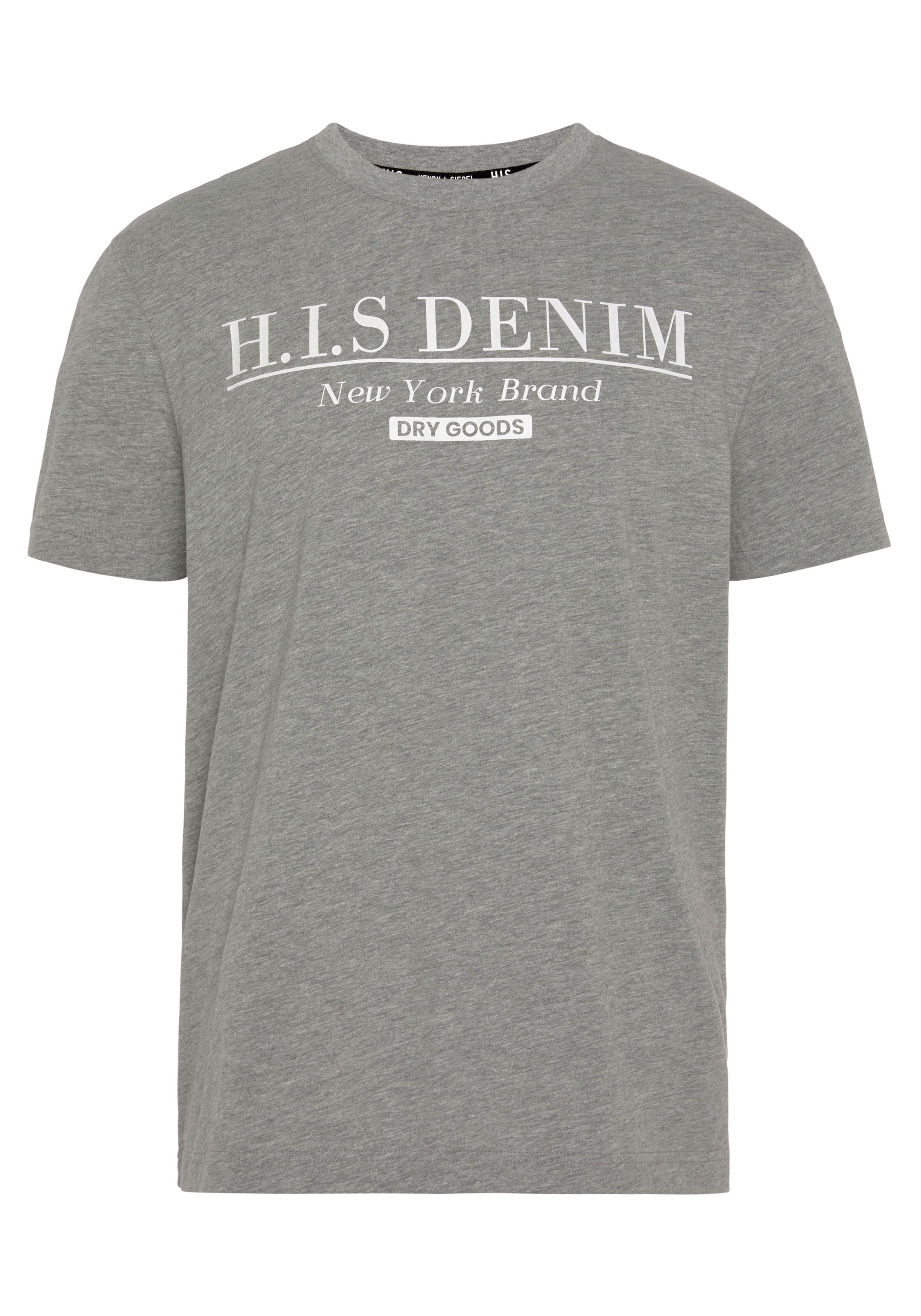 H.I.S T-Shirt, vorne bestellen mit Logo-Print