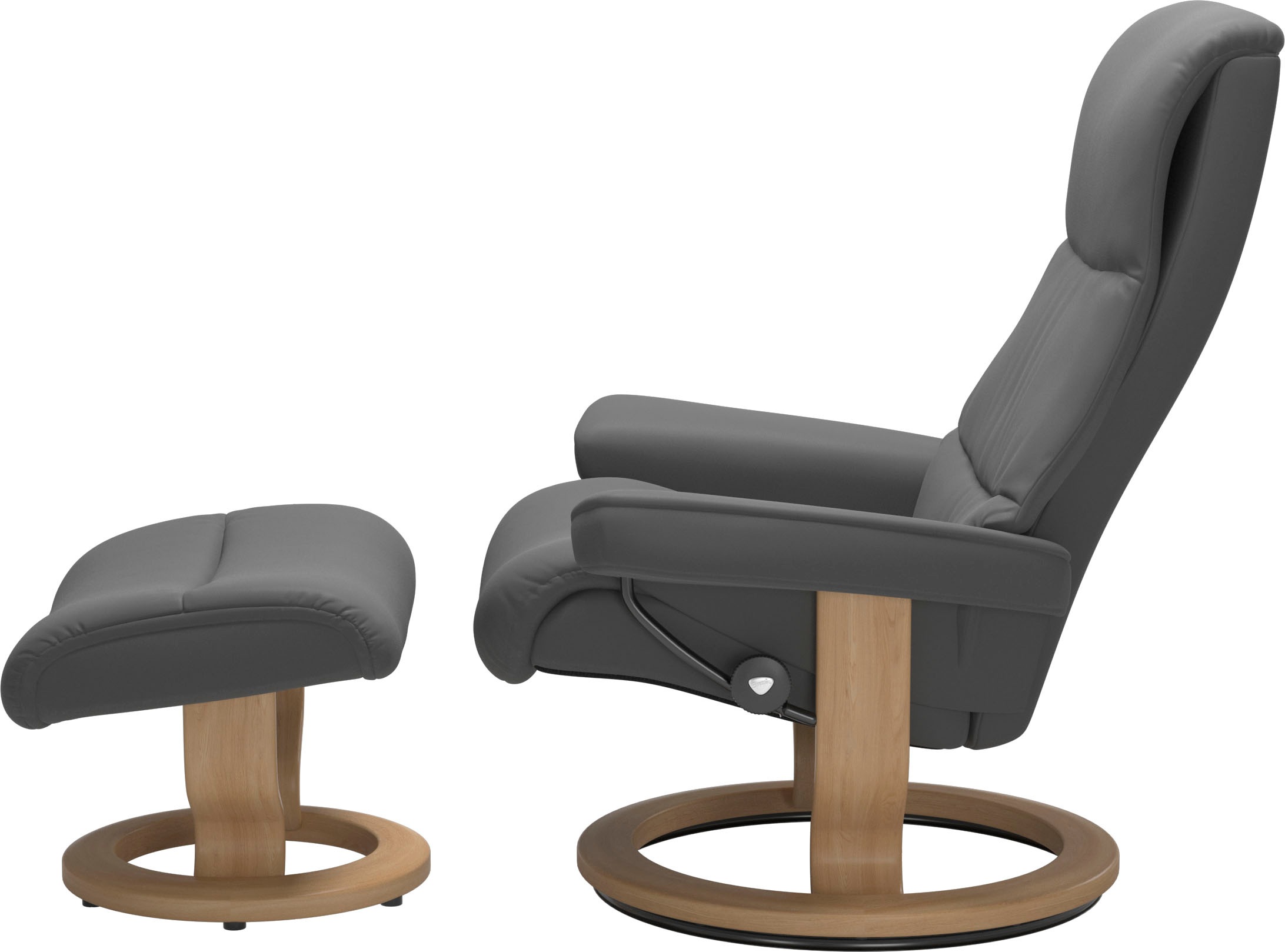 Stressless® Relaxsessel »View«, mit Classic Base, Größe M,Gestell Eiche