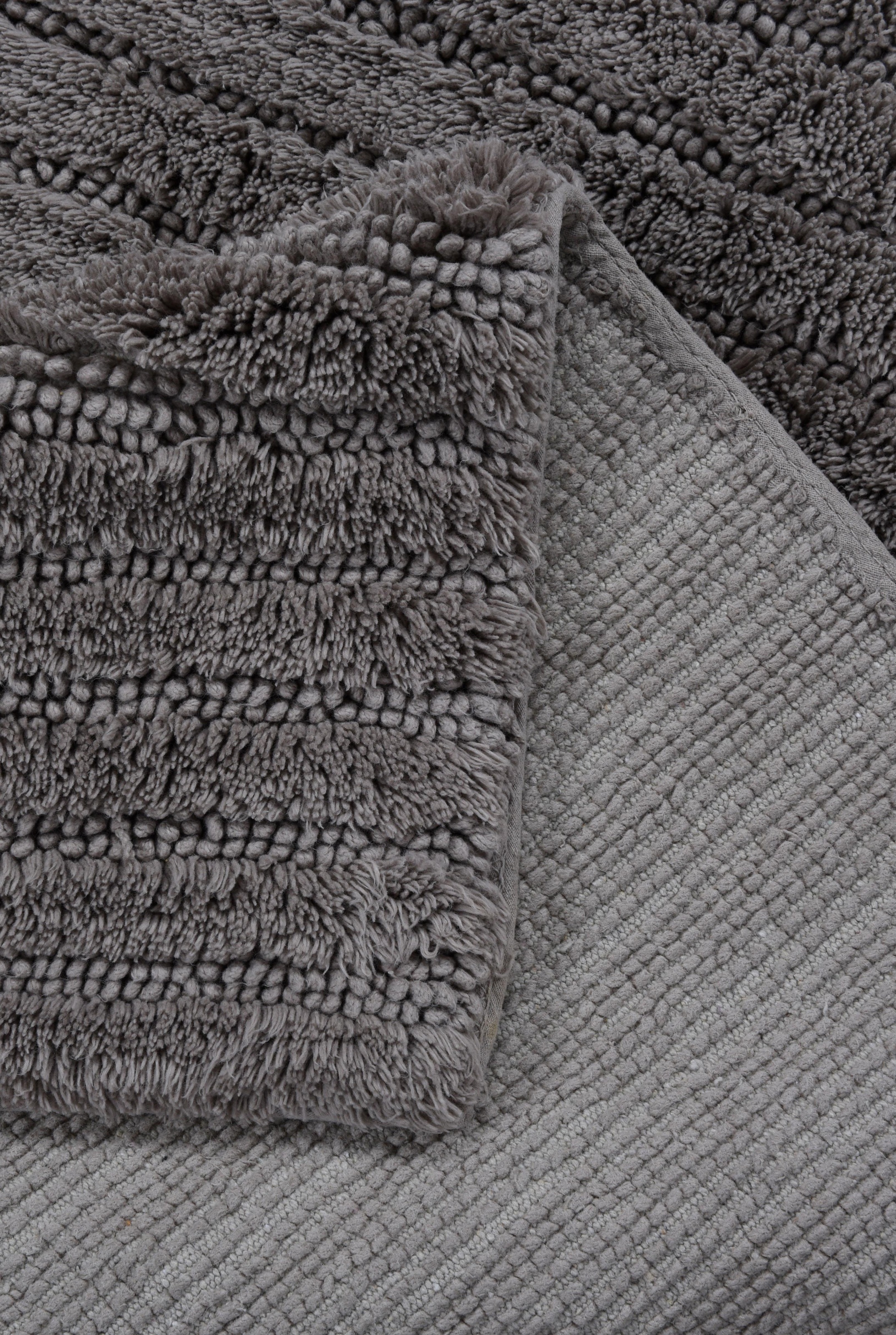 TOM TAILOR HOME Badematte "Cotton Stripes" Höhe 20 mm rutschhemmend beschic günstig online kaufen