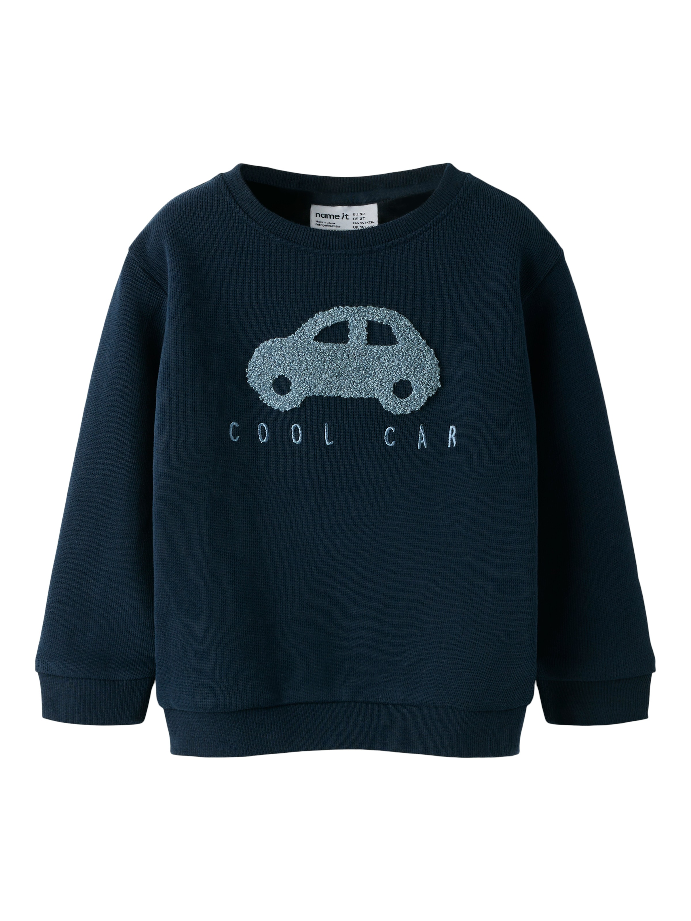 Name It Sweatshirt »NMMOBEAR NREG SWEAT UNB«
