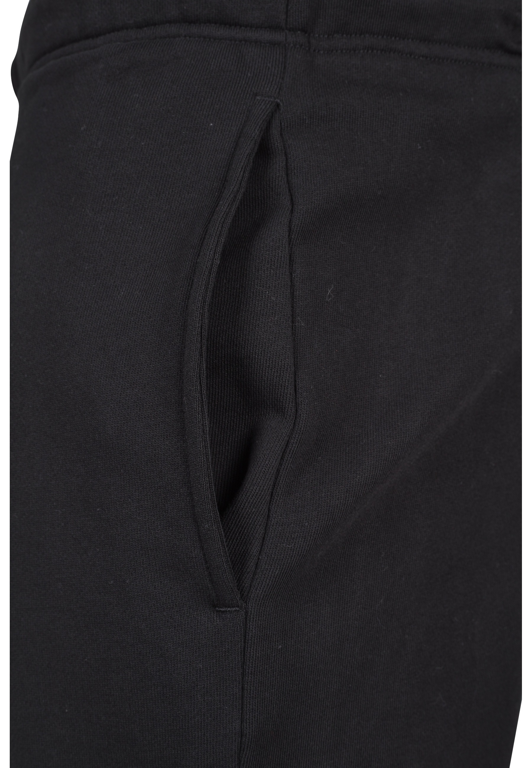 URBAN CLASSICS Stoffhose »Urban Classics Herren Basic Sweatshorts«