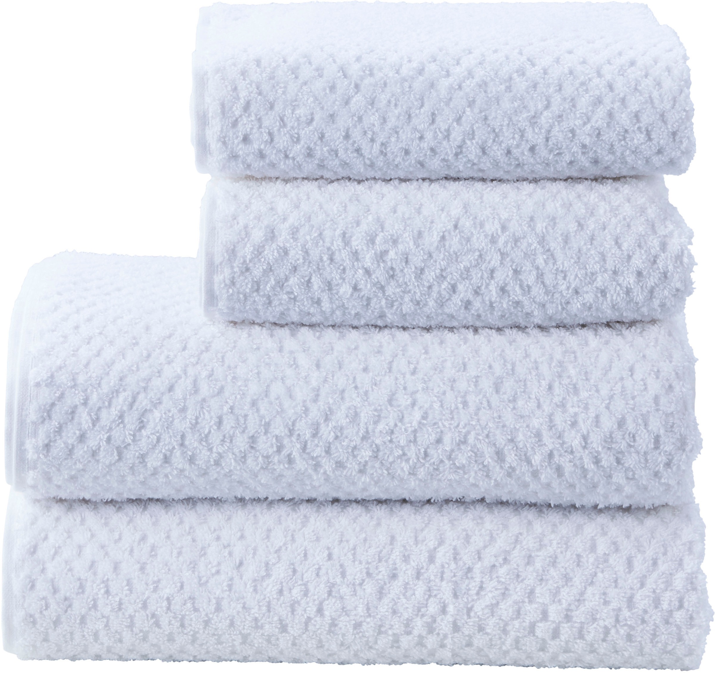 done.® Handtuch Set »Provence Honeycomb«, (Set, 4 St., 2 Handtücher (50x100 günstig online kaufen