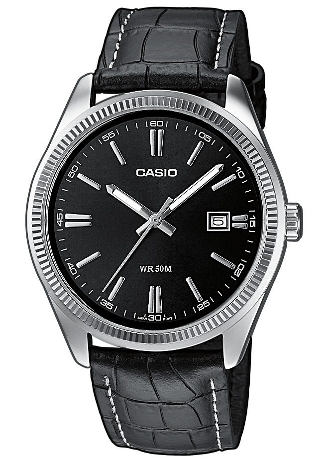 CASIO TIMELESS COLLECTION Quarzuhr »MTP-1302PL-1AVEF«, Armbanduhr, Herrenuh günstig online kaufen