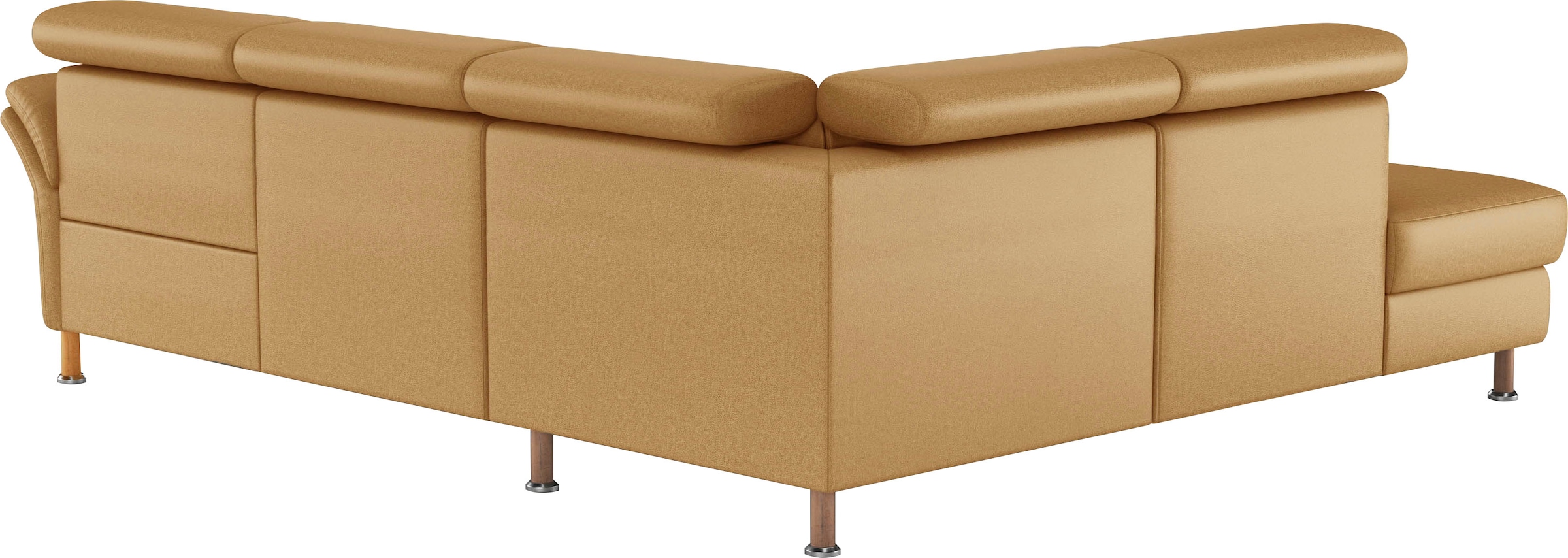 Home affaire Ecksofa »Calypso L-Form«, mit Relaxfunktion motorisch im Sofa 2,5- Sitzer