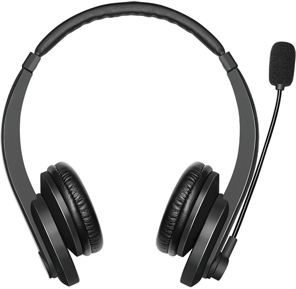 LogiLink wireless Kopfhörer »BT0060« A2DP Bluetooth | AVRCP Bluetooth | Bluetooth | HFP | HSP integrierte Steuerung für Anrufe und Musik