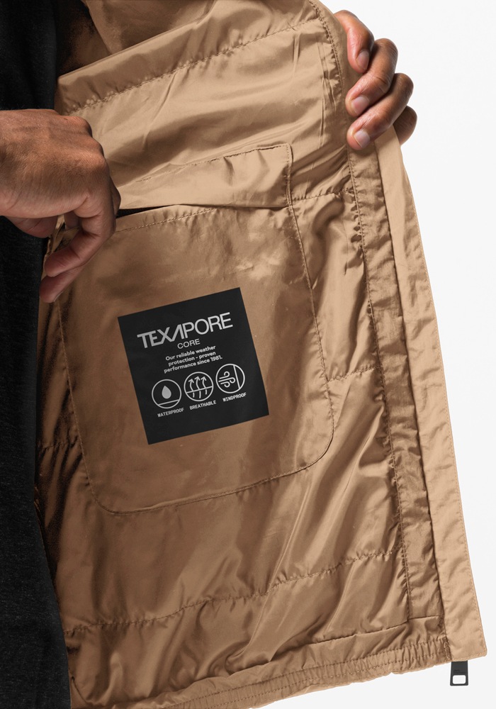 Jack Wolfskin Outdoorjacke »TEXTOR JKT M«, mit Kapuze