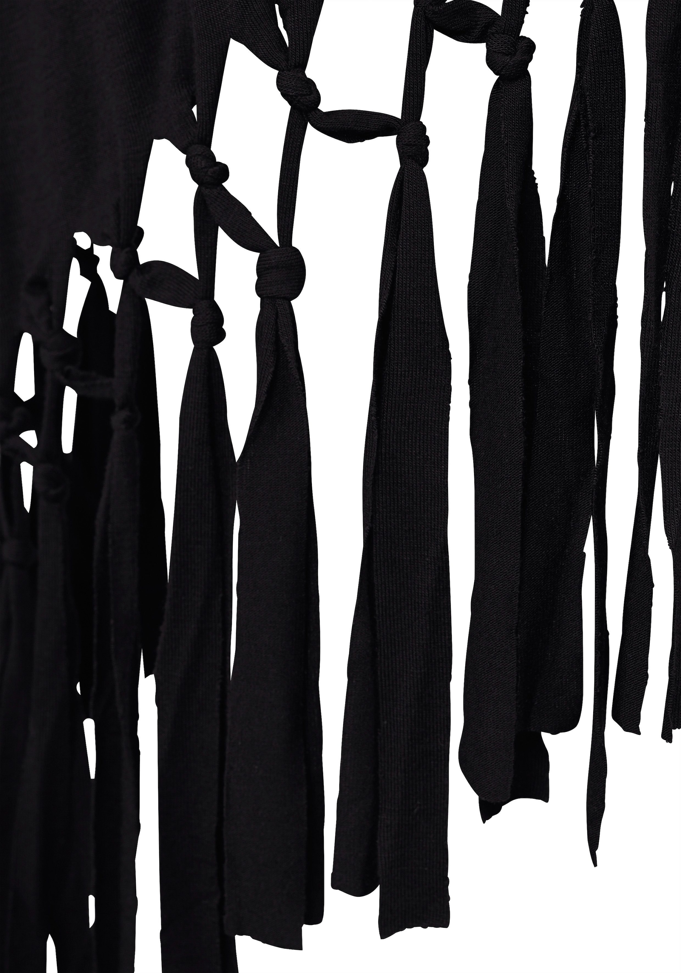 Beachtime Longshirt mit Fransen, Shirtkleid, Strandkleid