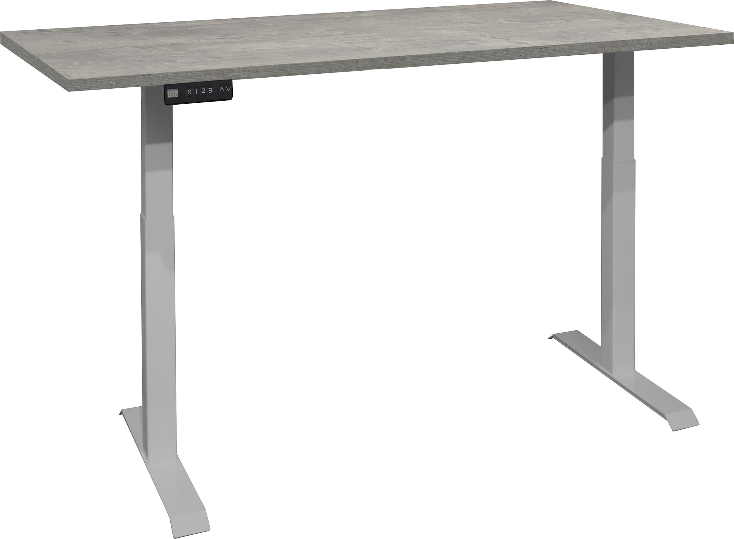 Mäusbacher Schreibtisch »Big System Office«, Breite 160 cm, elektrisch höhe günstig online kaufen