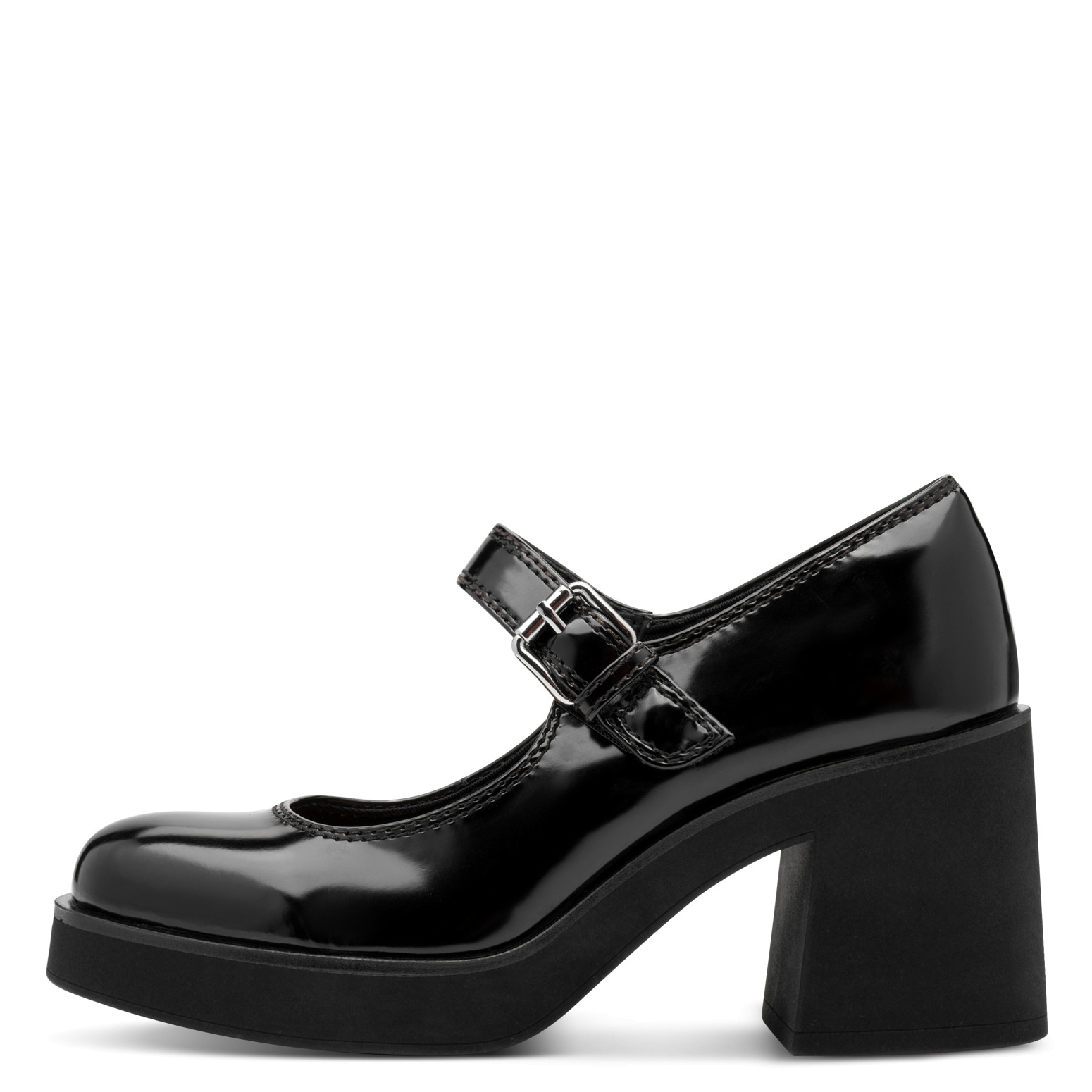 Tamaris Spangenpumps  , Blockabsatz, Partyschuh, Pumps in veganer Verarbeitung