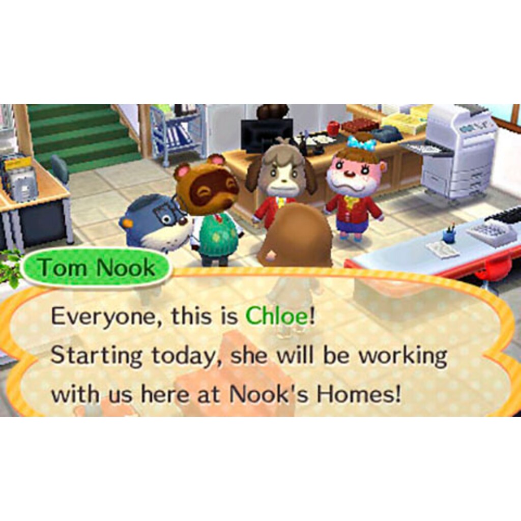 Nintendo 3DS Spielesoftware »Animal Crossing Happy Home Designer«, Nintendo 3DS