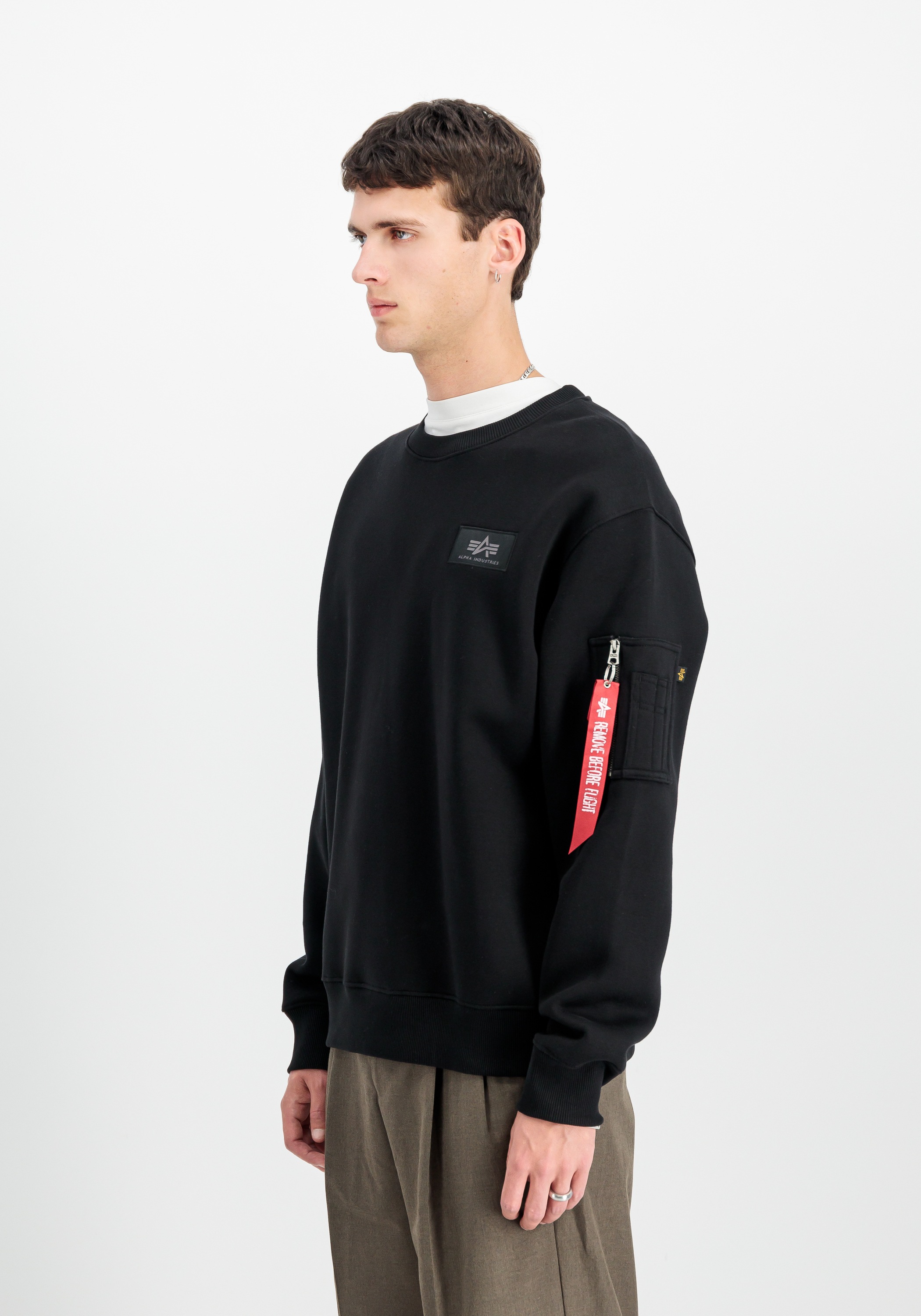 Alpha Industries Sweater »Alpha Industries Men - Sweatshirts Backprint Sweatshirt«