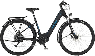 E-Bike »TERRA 4.5i 522«, 10 Gang, Shimano, Deore, Mittelmotor 250 W, (mit Schloss)