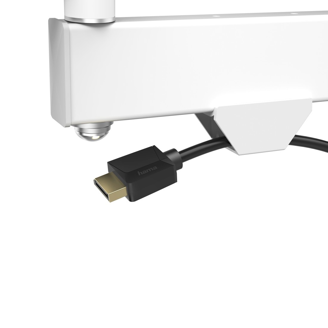 Hama TV-Wandhalterung »Wandhalterung (schwenkbar, neigbar, ausziehbar, 19"-48", VESA 200x200)«, bis 122 cm Zoll