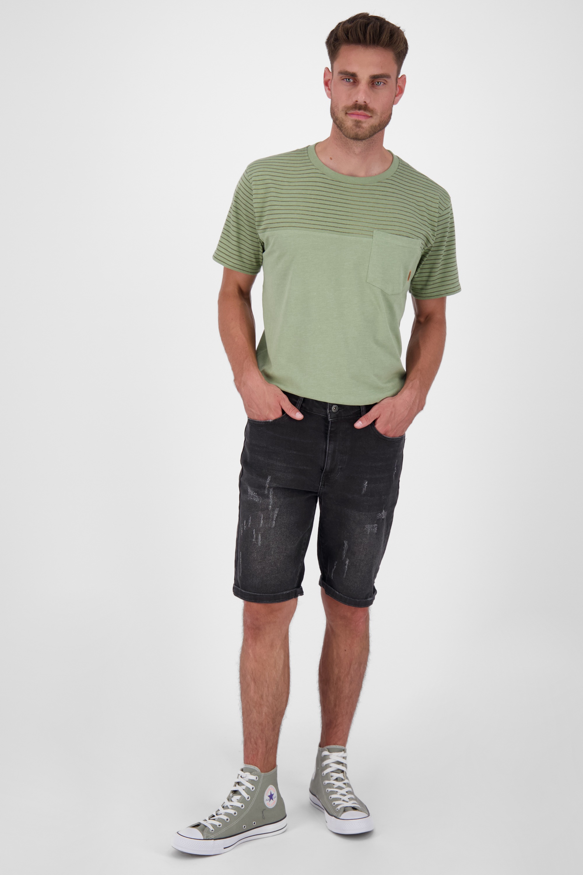 5. Bild von Alife & Kickin Shorts »ALIFE AND KICKIN MorganAK DNM A Shorts Herren«
