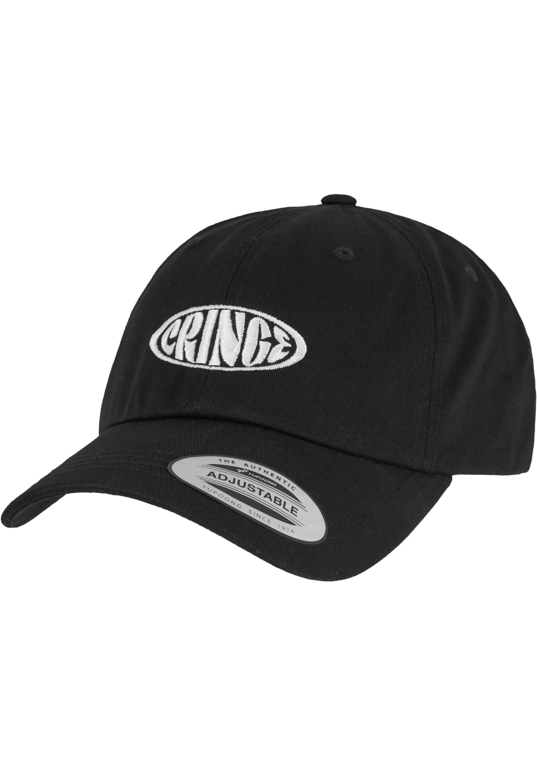 MisterTee Snapback Cap »MisterTee Cringe Low Profile Cotton Twill«