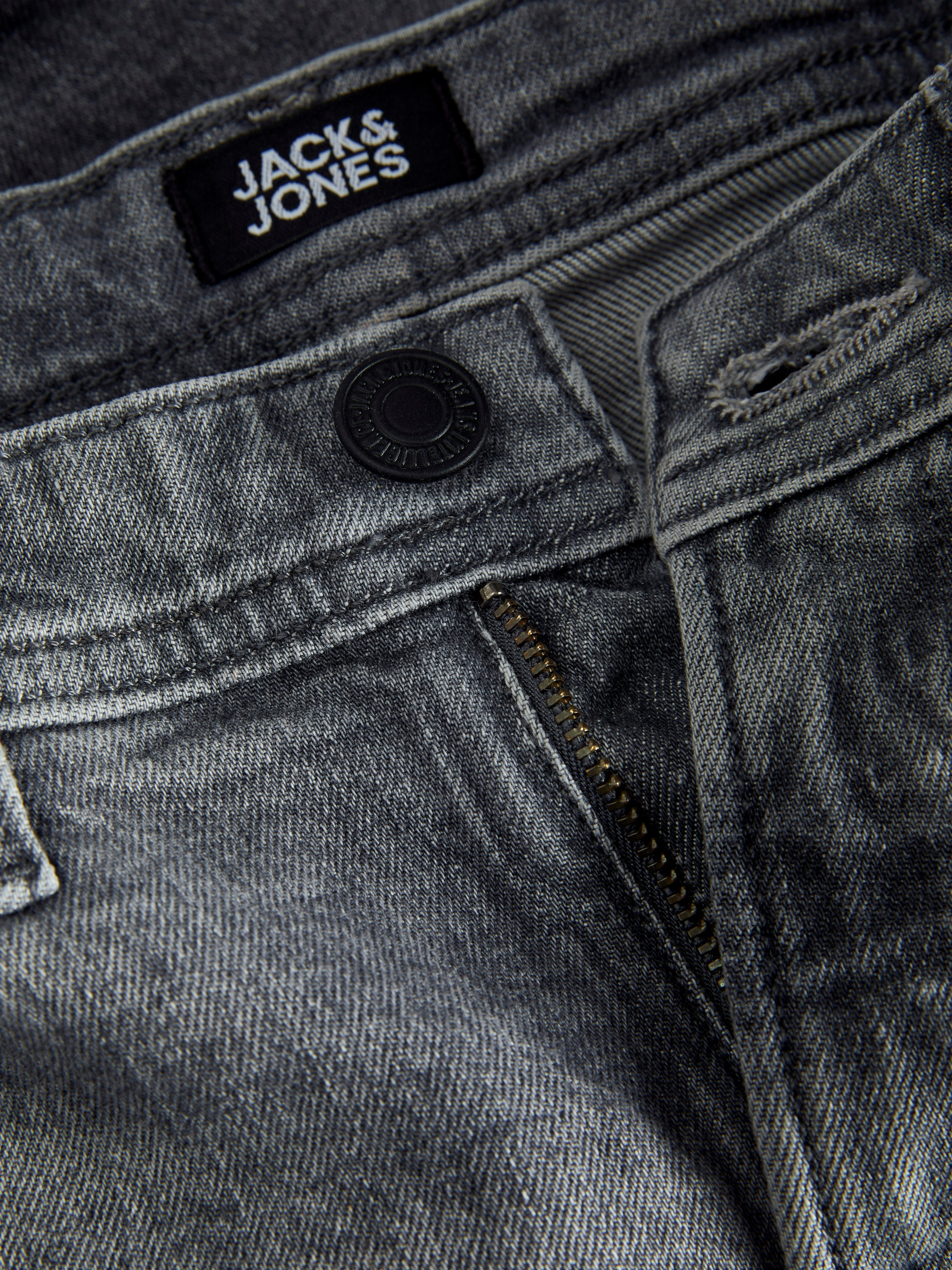 Jack & Jones Junior Shorts »JJIRICK bequem mit mittlerer Taille für Jungen«, unifarben, modisch, regular fit, Web