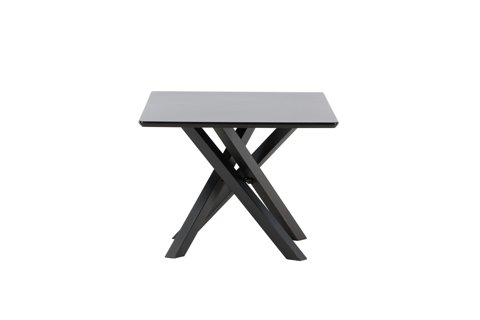 Venture Home Couchtisch »Piazza, rechteckiger Couchtisch in elegantem Schwarz, 100 × 60 cm« Sofatisch, MDF, rechteckig, einheitlich, modern, raffiniert