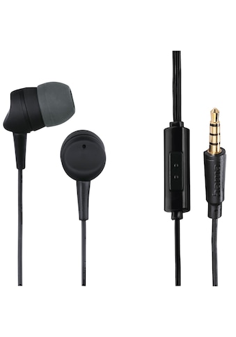 Hama In-Ear-Kopfhörer »Kopfhörer "Kooky", In-Ear, Mikrofon, Kabelknickschutz« kaufen