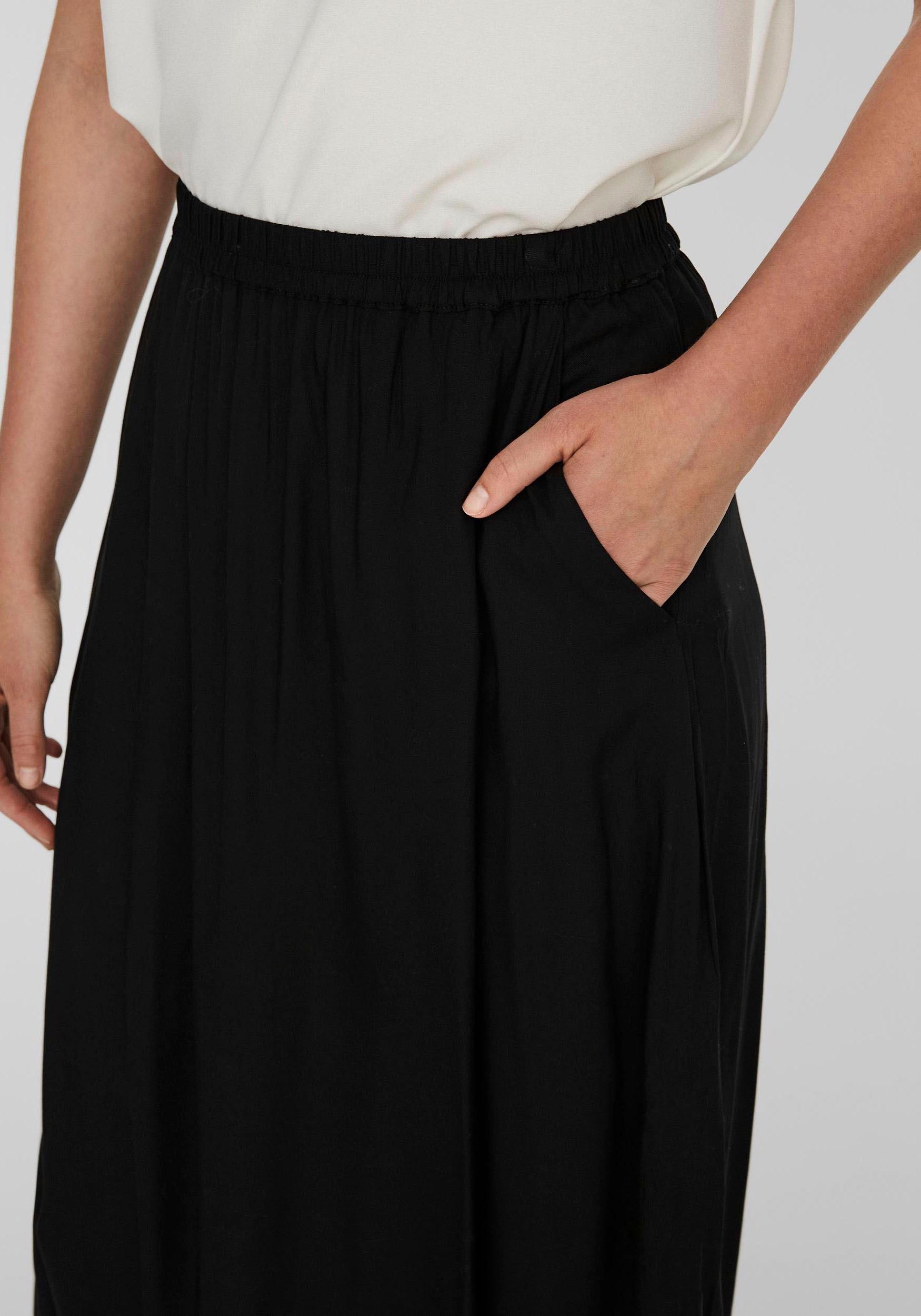5. Bild von Vero Moda Maxirock »VMEASY MAXI SKIRT WVN«
