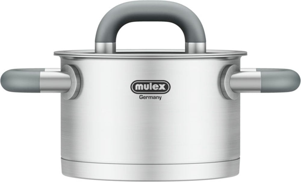 Mulex Kochtopf »LUGANO« Edelstahl 18/10 günstig online kaufen